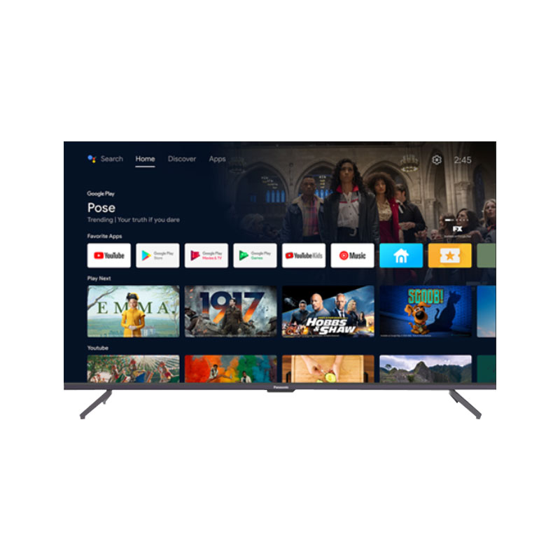 Picture of Panasonic 55 inch (139 cm) 4K Ultra HD Smart LED Google TV (TH55MX750DX)